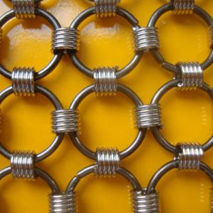 China Metal Ring Mesh（LT-15-5） factory