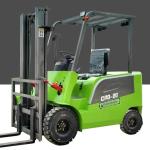 Battery Forklift Truck 2 Ton Smooth Lifting Up To 6m Triplex Mast For Effortless