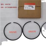 Aluminum Alloy 3804708 3092570 3092571 Piston Rings for Cummins Dongfeng QST30