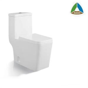 China Water Saving Straight Rush Bathroom Sanitary Ware SASO Approved factory