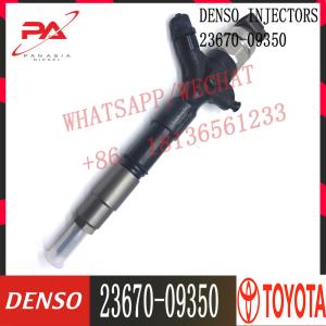 China Diesel Engine spare parts Fuel Diesel Injector 23670-09350 23670-39365 For Toyota Hilux 2KD-FTV factory