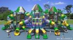 Playground Plastic Rotational Moulding By Alum Rotational Mold , Rotational