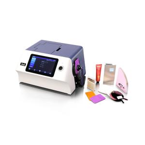 China Benchtop YS6060 Colour Measurement Spectrophotometer With Reflectance / Transmittance Calibration Certification factory