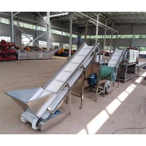 China garlic peeling line, garlic processing machines, garlic peeling machines on sale