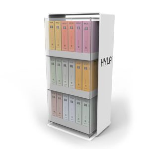 Retail Store Vape Display Stand Countertop Acrylic Display Stand With Pushers