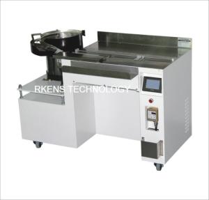 China Nylon Tie Cable Tie Machine , 0.75kw Cable Bundling Machine Good Stability factory