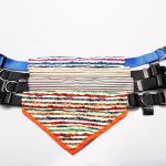 Various Pattern Dog Scarf Collar Versatile Puppy Bandana Collar