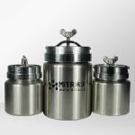 Horizontal Stainless Steel Ball Mill Grinding Jar For Roll Ball Mill / Pot Mill