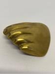 5 Star Hotel Nordic Style Bronze Foot Design Luxury Sculpture