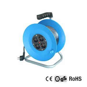 China 50m Cable Reel Extension Socket factory