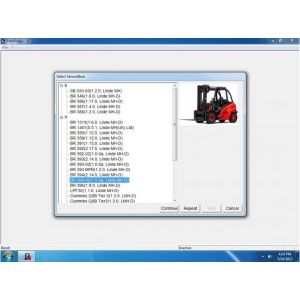 China Warehouse Equipment Software Sensor Diagnostic Tool Linde Pathfinder V3.6.2.11 on sale