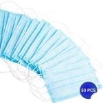 3 Layers Surgical Non Woven Face Mask For Anti Virus Earloop Type Green