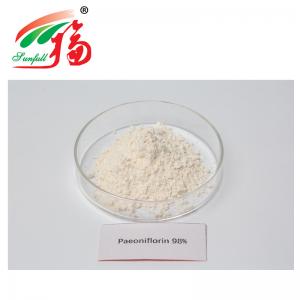 China White Peony Extract Root Powder 98% Paeoniflorin For Cosmetics on sale