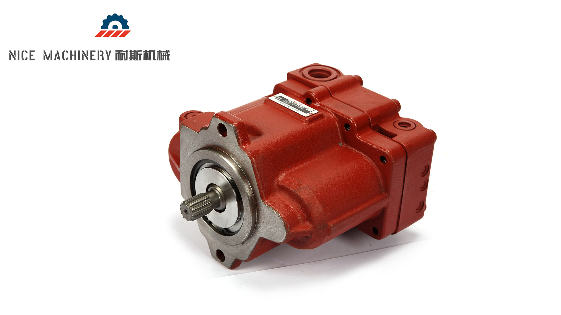 PVK-2B Nachi Hydraulic Pump , Hydraulic Piston Pump With Wooden Case