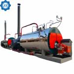 3 Ton Industrial & Commercial Used Steam Boilers For Paper Mill / Wood