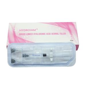 China Plastic Surgery Hyaluronic Acid Wrinkle Fillers Cross Linked Sodium Hyaluronate factory