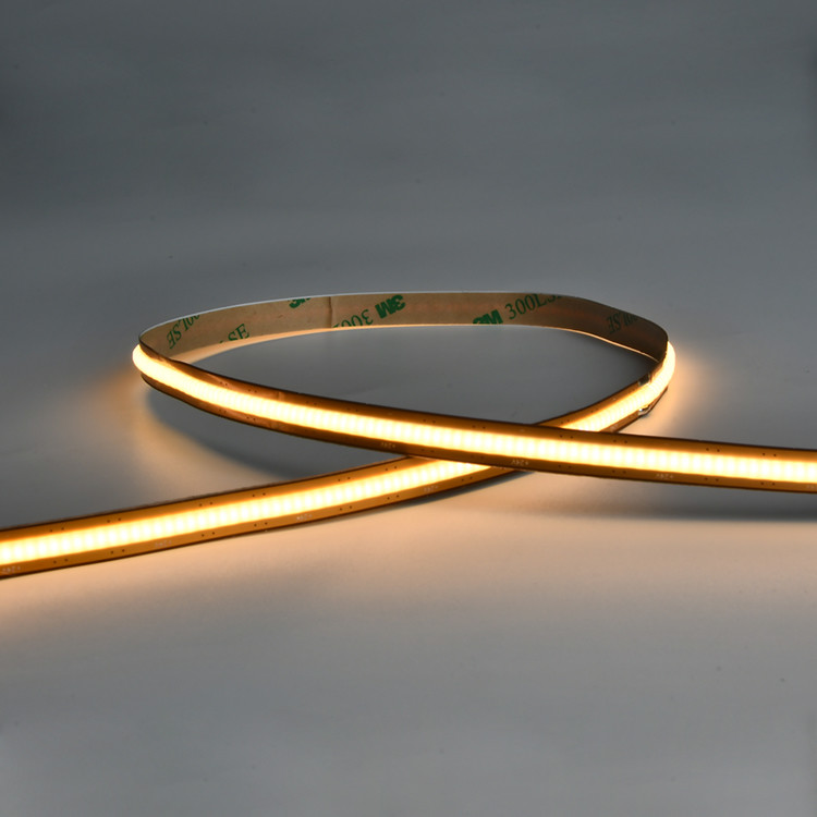 Outdoor Free Cut Design Dot Free COB LED Strip Light 16.4Ft 528LED/M UL Listed