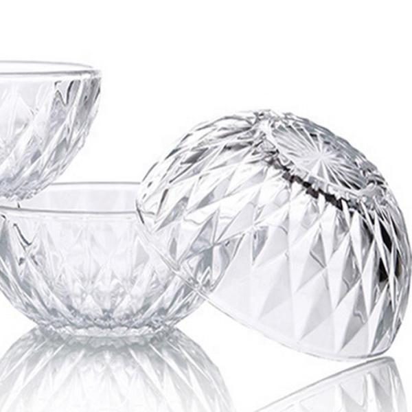 China Customized Tableware Glass Clear Glass Bowl Tablewware Glass Making Machine factory