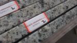 Bathroom / Kitchen Green Solid Granite Worktops 0.01% Water Absorption