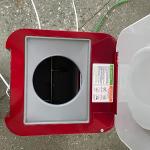 5KG / D Kitchen Compost Bin Organic Fertilizer Food Garbage Disposer Electric