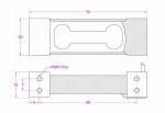 High Accuracy Weight Transducer 500g 1kg 2kg 5kg 10kg 20kg Small Load Sensor