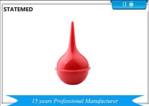 China 90 ML 60 ML 30 ML Consumable Medical Suppliers Rubber Or PVC Ear Bulb Syringe factory