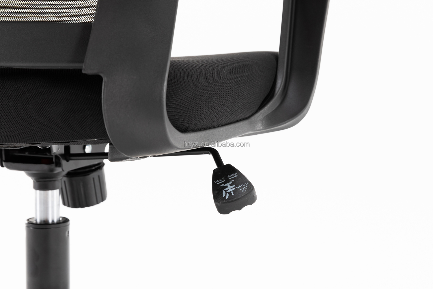 Certificate BIFMA Standard Anji Mid Back Adjustable Office Mesh Swivel Chair TNCB0110