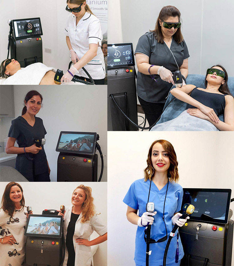 Professional Diode Laser Hair Removal Device - Smooth And Perfect Care For Your Skin
