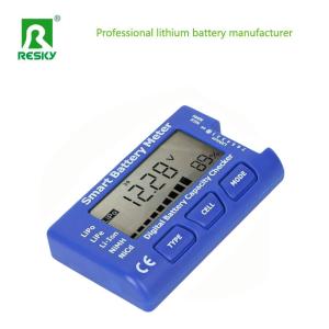 China Multifunctional RC 5 In 1 Smart Battery Meter With Balance Discharge Tester factory