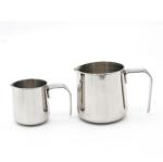 4OZ Mini Stainless Steel Milk Frother Pitcher 10.85*7.7*9.4 Cm Convenience To