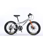 Youth Children 20" Shimano 7-Speed Super Light Kids Bike With Mechanical Disc