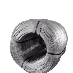 China 300 Series Grade Excellent Annealing Pickling Stainless Steel Wire 304 316 410 with 1.0% Si Content factory