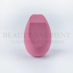 Big Flocking Pink Egg Blender Makeup Puff Sponge 25g Environmental Friendly