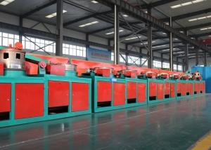 China Carbon Steel Wire Straight Line Wire Drawing Machine Automatic High Speed factory