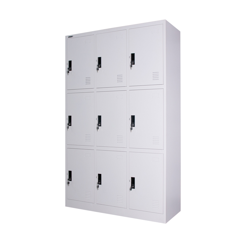 School Office Knock Down Structure Powder Coated Metal Lockers