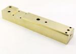 Precision Cnc Machine Spare Parts 50x300 Brass / Copper Valve Terminal