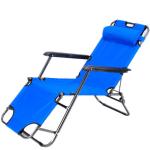 SS304 Leisure Recliner Camping Outdoor Chairs