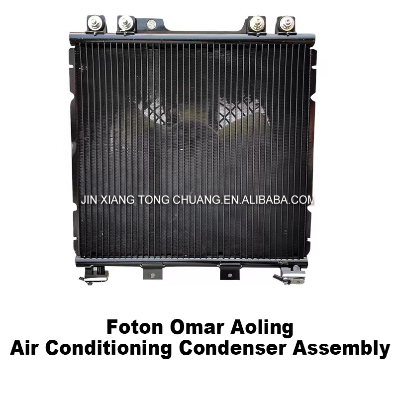 Foton Aumark Truck Parts Unit Pump Oling CTX MRT 3.8 Air Conditioner Condenser Assembly