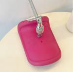 Pink Stainless Steel Material Leg Rest For Hospital Gynecology