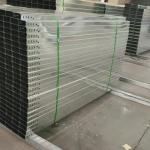 Durability Wall Mounted Cable Tray 100mm 3m Length Fire Resistance