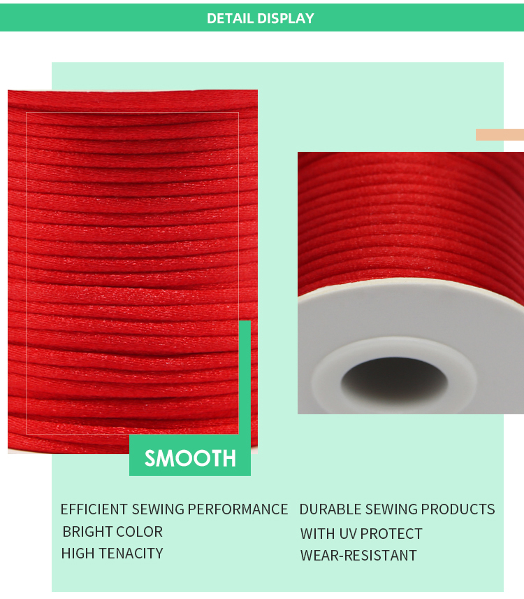 50g Silk Thread for Jewelry Making 1mm Nylon Material Braided Bracelet Accessories