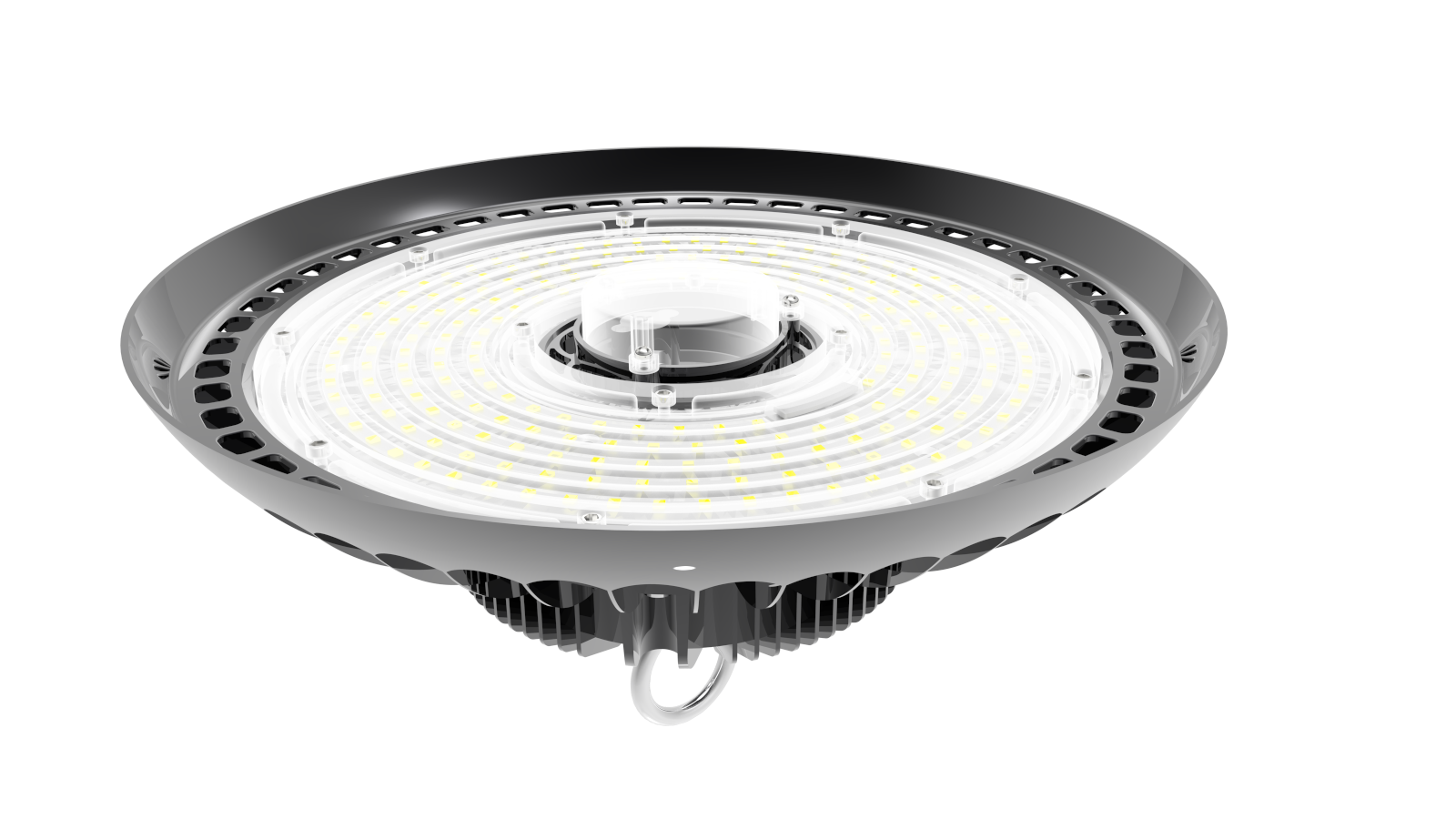 Aluminum DLC 130lm/W Led High Bay Light 150W For Workshop