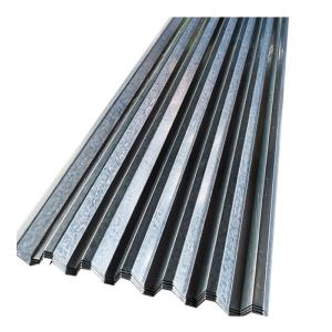 China Zinc Coating 20-275g/m 2 28 Gauge Galvanized Corrugated Steel Roofing Direct Supply Galvanized Iron Steel Metal GI Roof factory