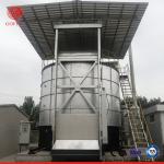 Huge Fertilizer Fermentor Compost Fertilizer Production
