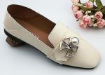 Faux Pearl Silver Shoe Buckles And Clips Decorative Accessories D603