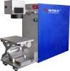 3D Color Portable Laser Marking Machine 10W For High Hardness Alloy Steel