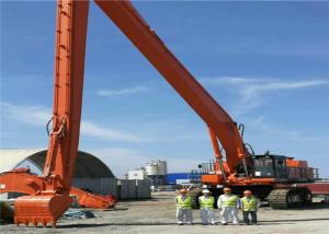 China Depth Digging Wearable Long Reach Boom And Stick 20m For Metro Construction factory