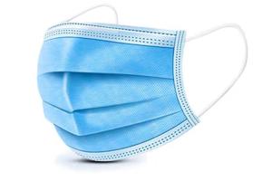 China 3 Layers Blue Non-woven Fabric Disposable Medical Face Mask 3 Ply Surgical Face Mask factory