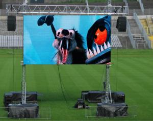 China Waterproof Outdoor Rental LED Display Board Full Color P4.81mm 1R1G1B For Show factory