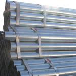 Anti-Corrosion Galvanized Steel Pipe Hot-Dip Seamless Round Tube Structure